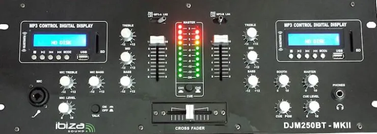 Best 5-Ch Mixer Double Usb/Bluetoot Audio