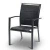 Clearance Chaise de jardin Modulo Anthracite Chaises De Jardin|Meubles De Jardin