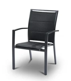 Clearance Chaise de jardin Modulo Anthracite Chaises De Jardin|Meubles De Jardin