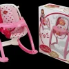 Hot Chaise haute 4 en 1 Poupées Et Peluches