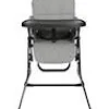 Chaise haute Lucky gris Chaises Hautes Et Coussin