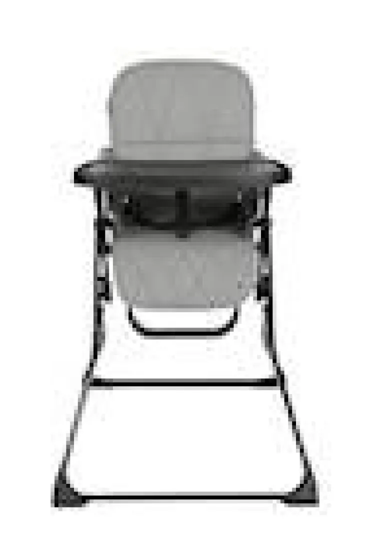 Chaise haute Lucky gris Chaises Hautes Et Coussin