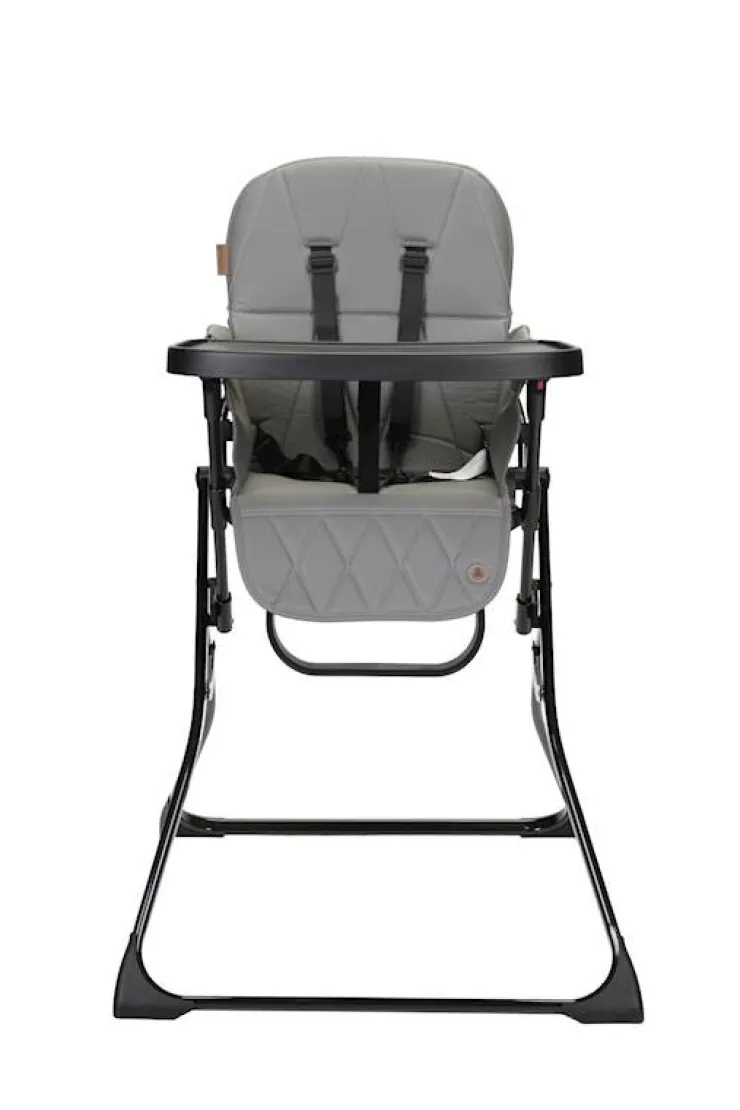 Chaise haute Lucky gris Chaises Hautes Et Coussin