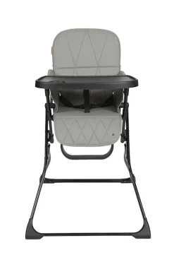 Chaise haute Lucky gris Chaises Hautes Et Coussin