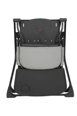 Chaise haute Lucky gris Chaises Hautes Et Coussin