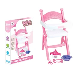 Hot Chaise haute poupée Poupées Et Peluches