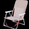 Best Chaise pliable aluminium 40x56x70 cm Chaises De Jardin|Camping