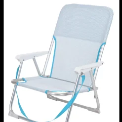 Best Chaise pliable aluminium 40x56x70 cm Chaises De Jardin|Camping