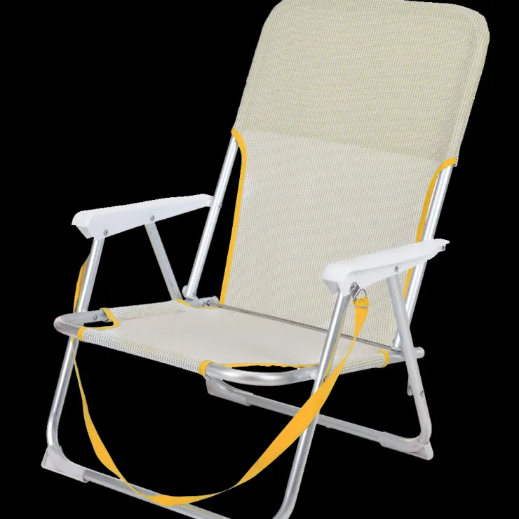 Best Chaise pliable aluminium 40x56x70 cm Chaises De Jardin|Camping