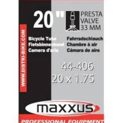 Chambre à air 20 x 1,75 F/V 33 mm Accessoires Vélo