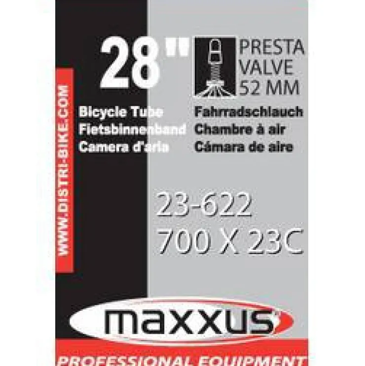 Online Chambre à air 700 x 23C F/V 52 mm Accessoires Vélo