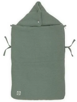 Hot Chancelière pour siège pour enfants de 0 à 9 mois Bliss Knit Ash Green Poussettes