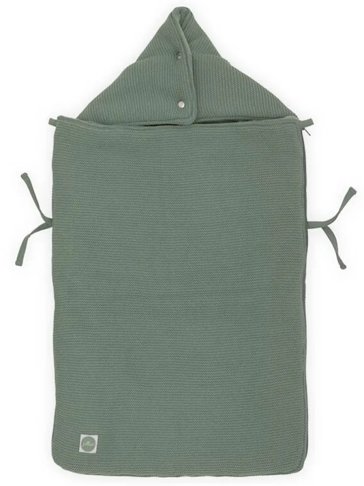 Hot Chancelière pour siège pour enfants de 0 à 9 mois Bliss Knit Ash Green Poussettes