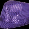 Discount Chapeau de fête, mauve Chapeaux Et Perruques|Accessoires De Fête
