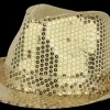 Chapeau de fête, or Chapeaux Et Perruques|Accessoires De Fête