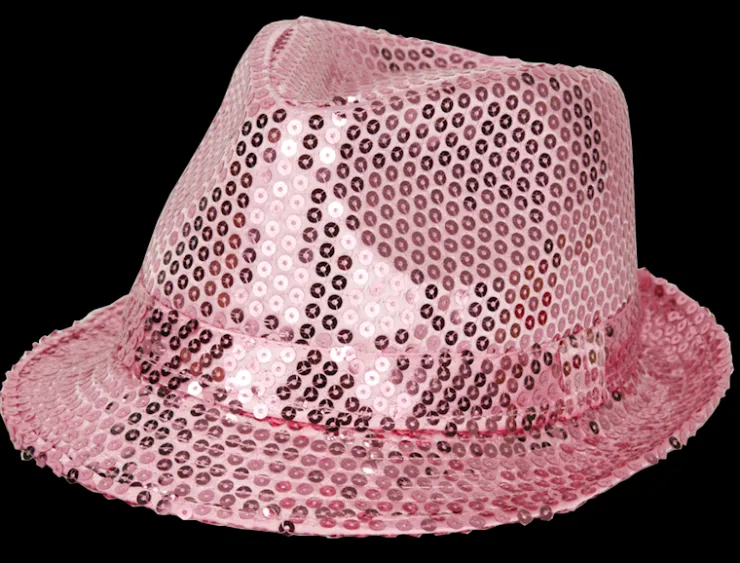 Discount Chapeau de fête, rose Chapeaux Et Perruques|Accessoires De Fête