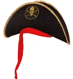 Best Chapeau De Pirate Noir Chapeaux Et Perruques