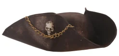 Clearance Chapeau De Pirate Silver Skul Chapeaux Et Perruques