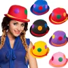 Best Chapeau Melon Binky Bowler 6 Couleurs Chapeaux Et Perruques