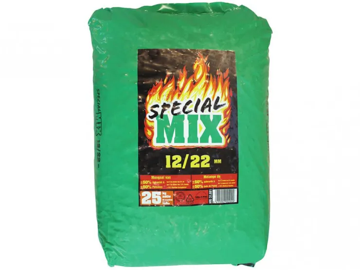 New Charbon mélange spécial 12/22 25kg Combustibles