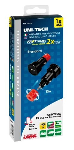 Online Chargeur Universel Charge Rapide USB - 2400 mA - 12/32V Accessoires