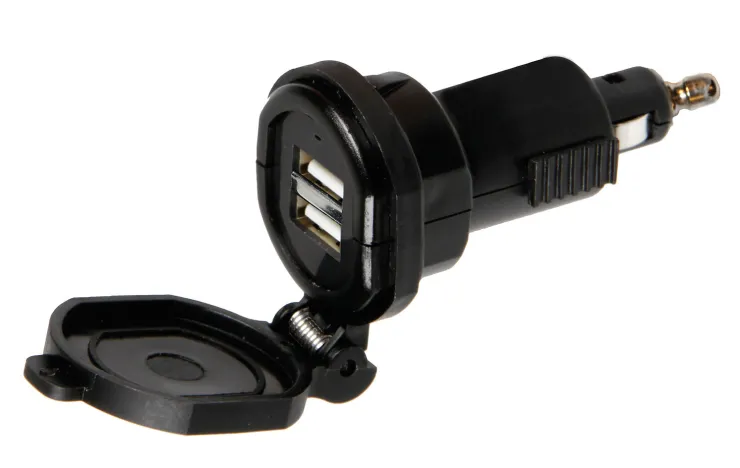 Online Chargeur 2x USB Prise DIN - 2700 mA-12/32V Accessoires
