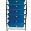 Outlet Chariot avec 6 tiroirs 33 x 39 x 65 cm Chariots De Rangement|Établis Et Systèmes De Rangement