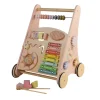 Outlet Chariot de marche en bois rose pastel Trotteurs|Trotteurs