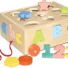 Hot Chariot de tri avec blocs Jouets En Bois|Jouets En Bois