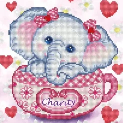 Best Charity Elephant Diamond Artisanat