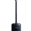 Clearance Chauffage de Terrasse Gaz 13KW - Noir Parasols Chauffant|Parasols