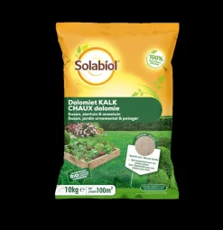 Clearance CHAUX DOLOMIE 10KG Terreau Et Engrais