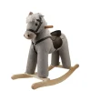 New Cheval à bascule gris avec son - àpd 3 ans Jouets À Bascule