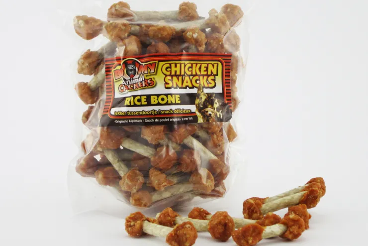 Online Chicken snack rice bone 500 gr Nutrition