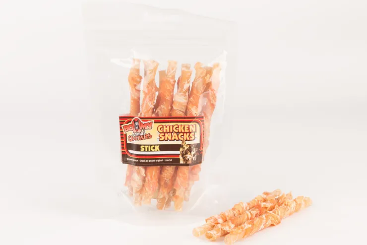 Outlet Chicken snacks stick 100 gr Nutrition