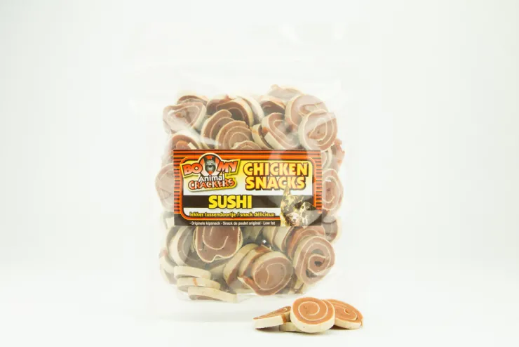 Online Chicken snacks sushi 500 gr Nutrition