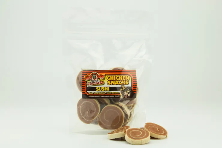 Online Chicken snacks sushi 100 gr Nutrition