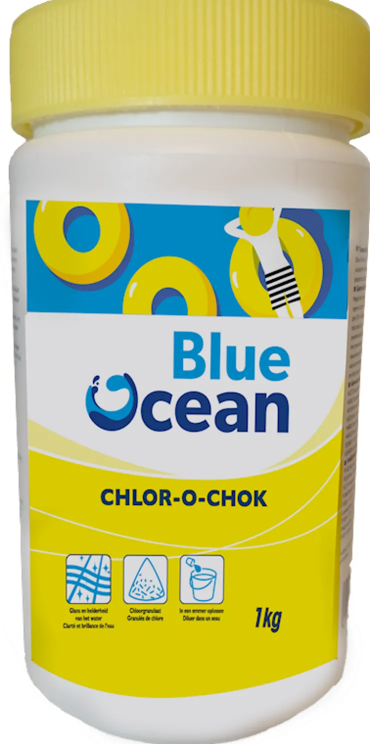 Best Chlor-O-Chok granulés 1 kg Piscines Et Accessoires
