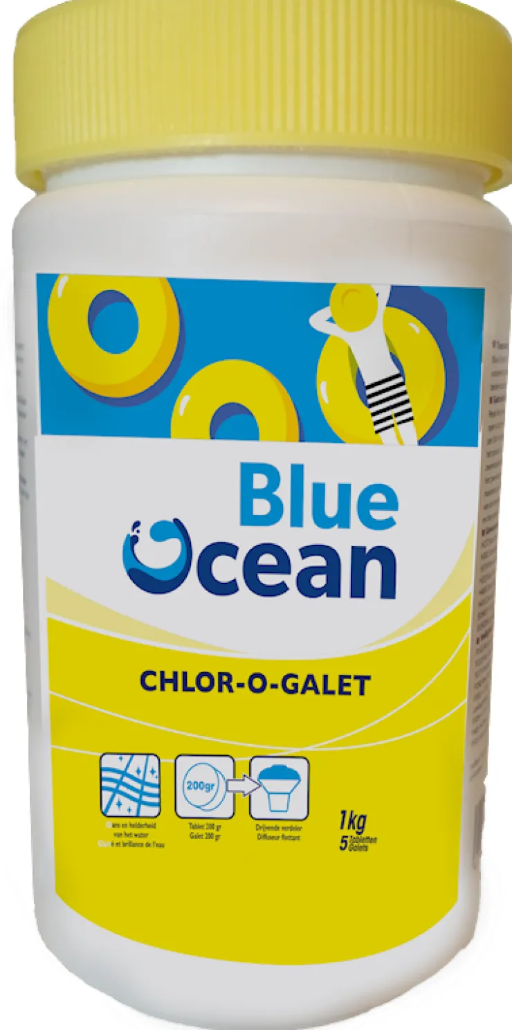 Chlor-O-Galet galets 1 kg Piscines Et Accessoires