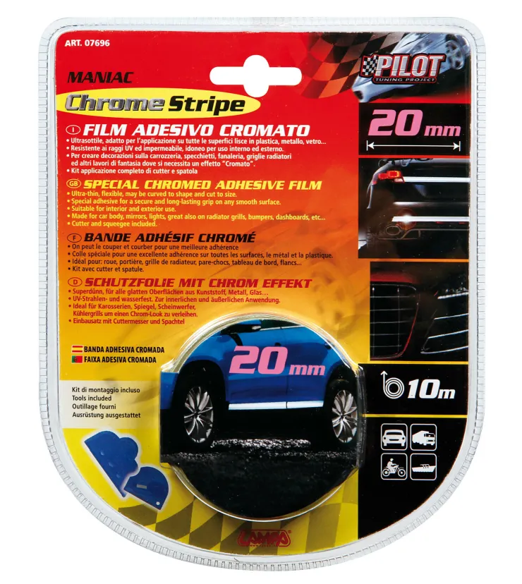 New Chrome Maniac 20mm 10m Accessoires