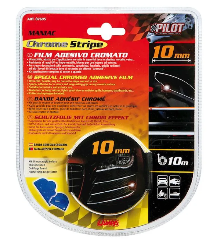 Hot Chrome Maniac 10mm 10m Accessoires