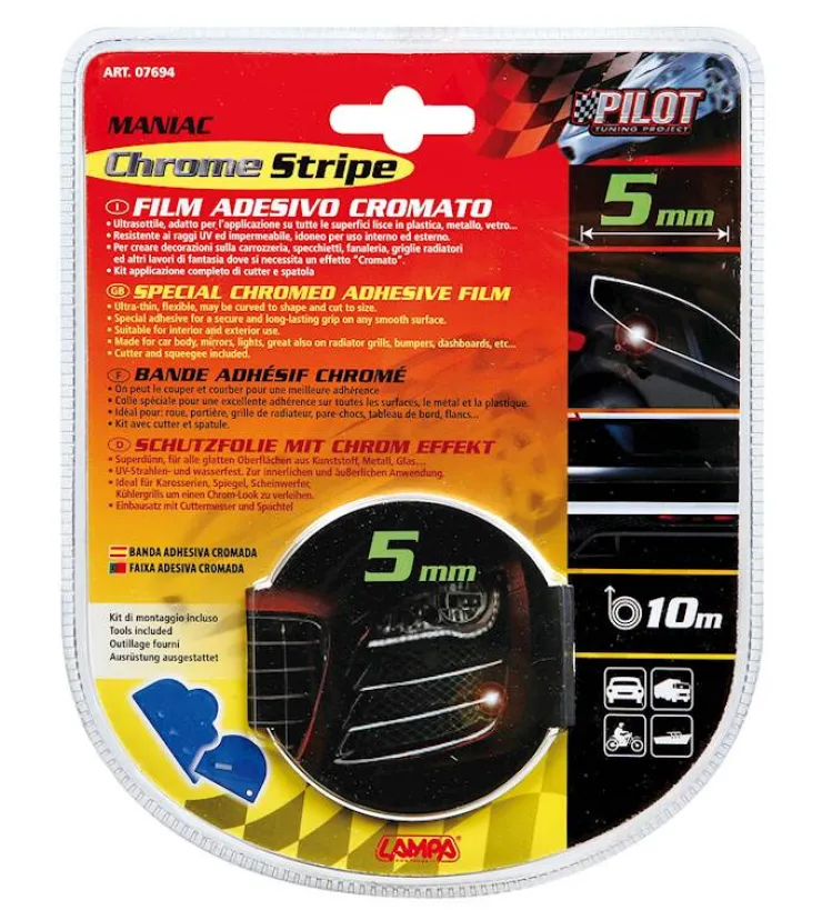 Clearance Chrome Maniac 5mm 10m Accessoires