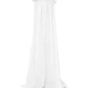 Best Ciel de Lit Blanc Vintage 155 cm Linge De Lit