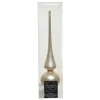Discount Cimier Mat 26 cm Perle Décoration De Sapin