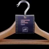 Sale Cintres en bois enfants 5 pièces Porte Manteau