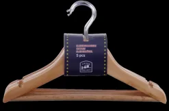 Sale Cintres en bois enfants 5 pièces Porte Manteau