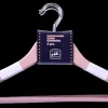 Outlet Cintres en bois rose 5 pièces Porte Manteau