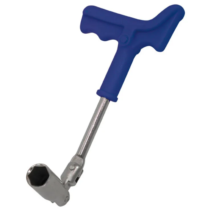 Sale Clé à bougies modèle-T 21 mm Outils Clés Voiture