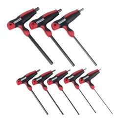 Sale Clé à six pans T - hand 8 pièces Clés