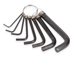 Outlet Clé six pans hand 8 pièces 2-10 mm Clés